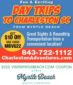 Charleston Adventures - $10 Off