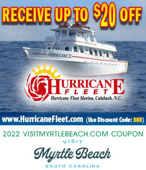 Hurricane Fleet - Receive Up To $20 Off