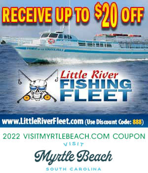Little River Fishing Fleet - Receive up to $20 Off