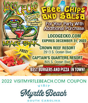 Loco Gecko Beach Shak - Free Chips & Salsa