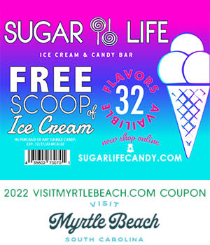 Sugar Life - Free Scoop of Ice Cream Any Flavor