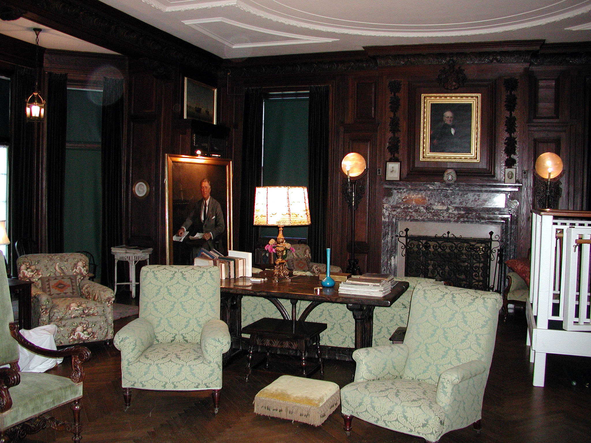 Home of Franklin D Roosevelt National Historic Site Hyde Park, NY 12538