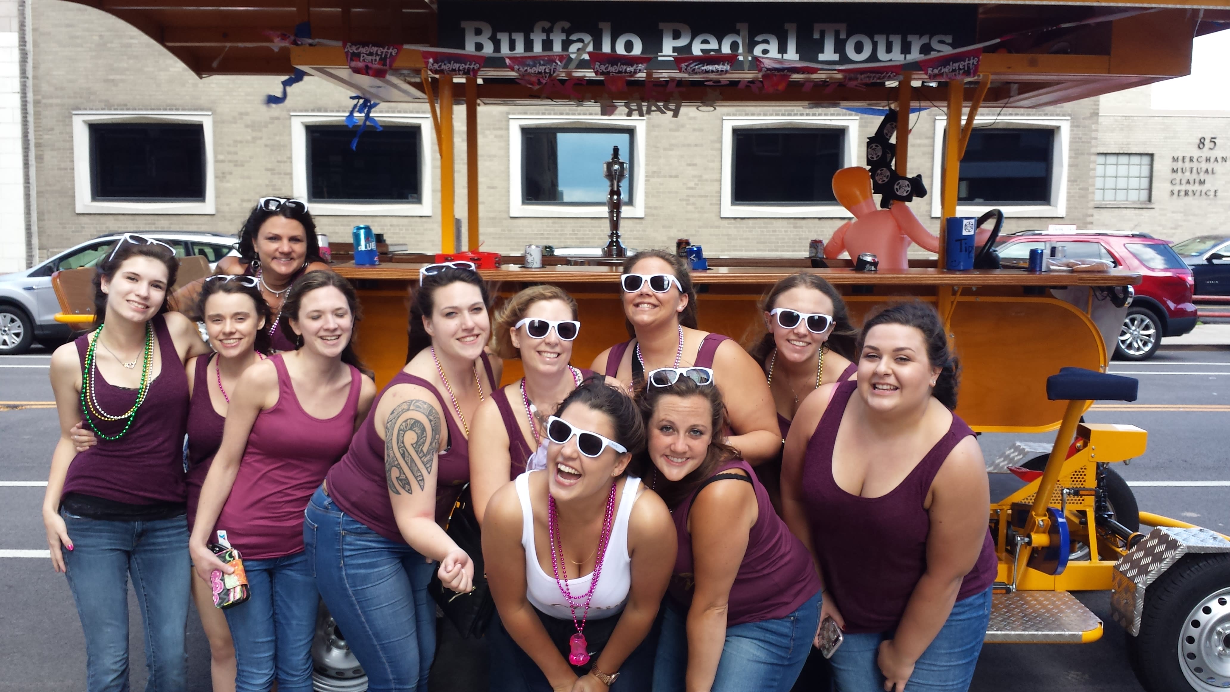Buffalo Pedal Tours Buffalo, NY 14202
