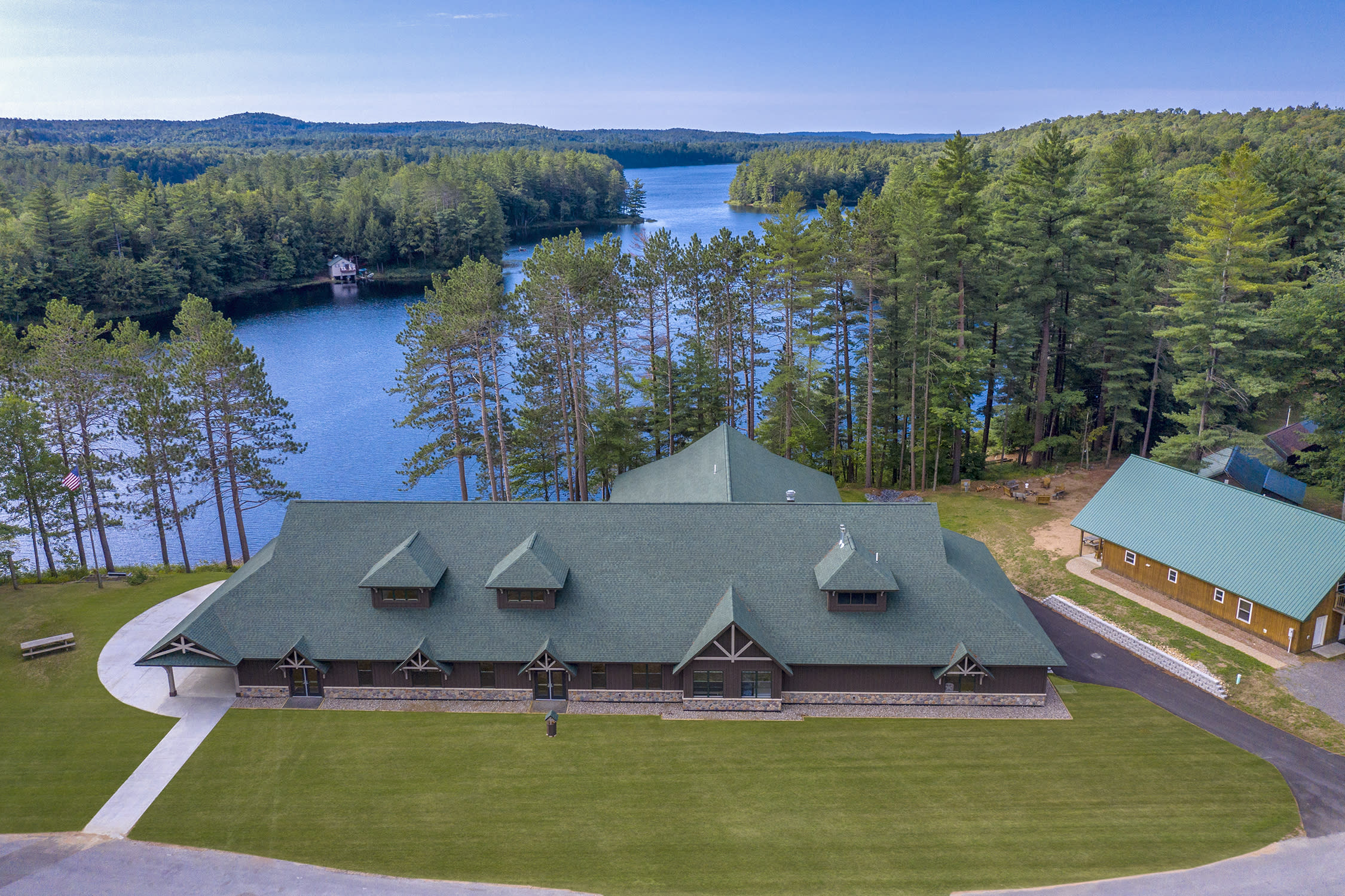 Oswegatchie Education Retreat Center Croghan, NY 13327