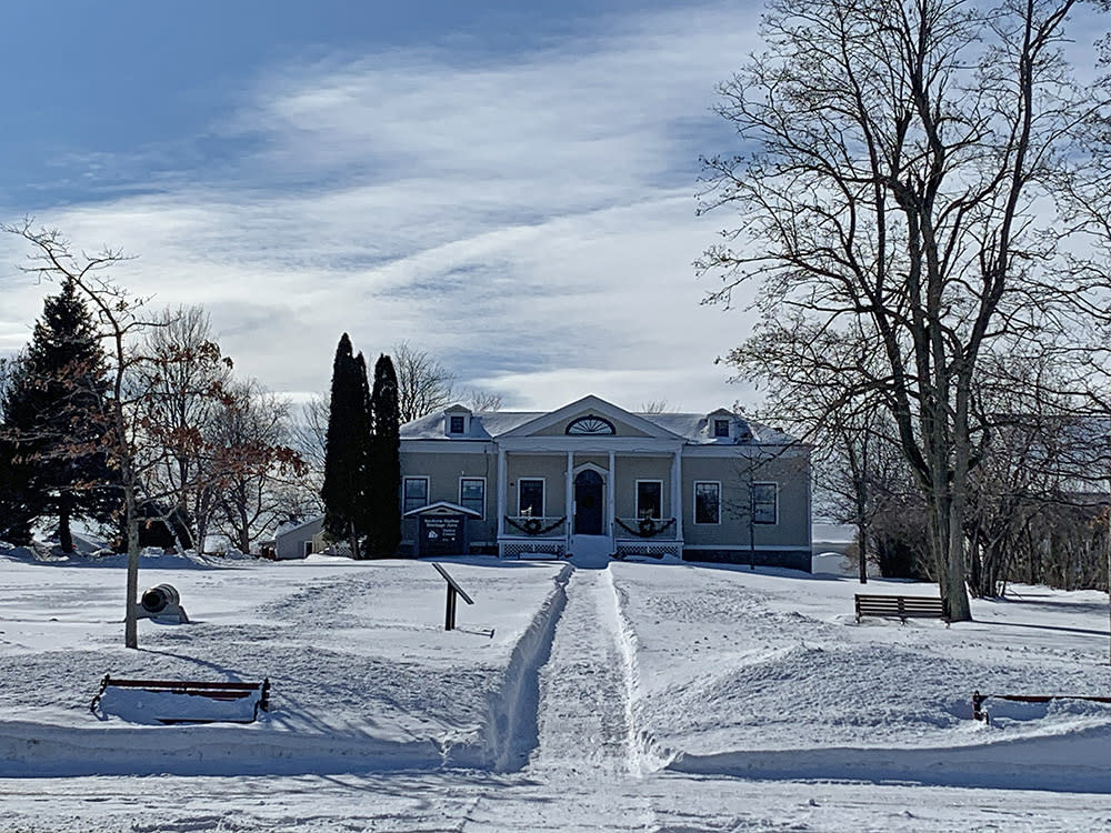 Sackets Harbor Visitor Center Sackets Harbor, NY 13685