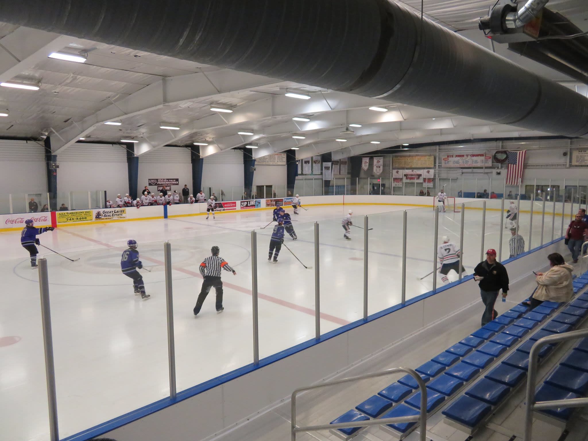 Hyde Park Ice Pavilion Niagara Falls, NY 14301