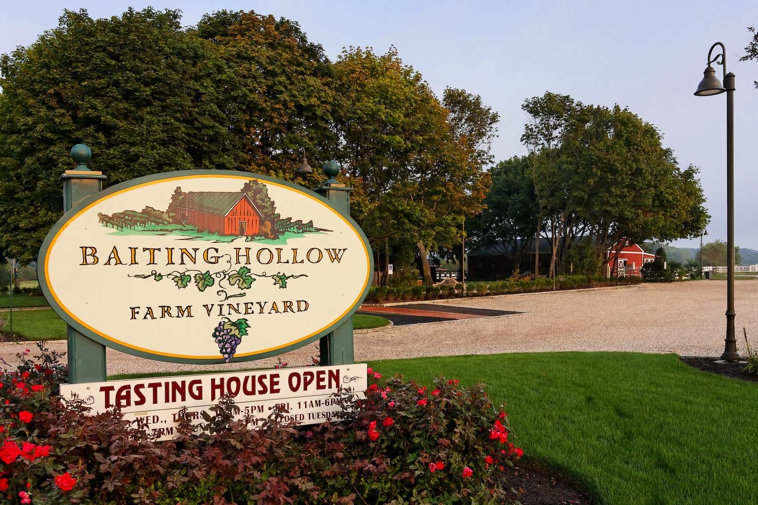 Baiting Hollow Farm Vineyard Baiting Hollow Gps Locator Calverton Ny 11933