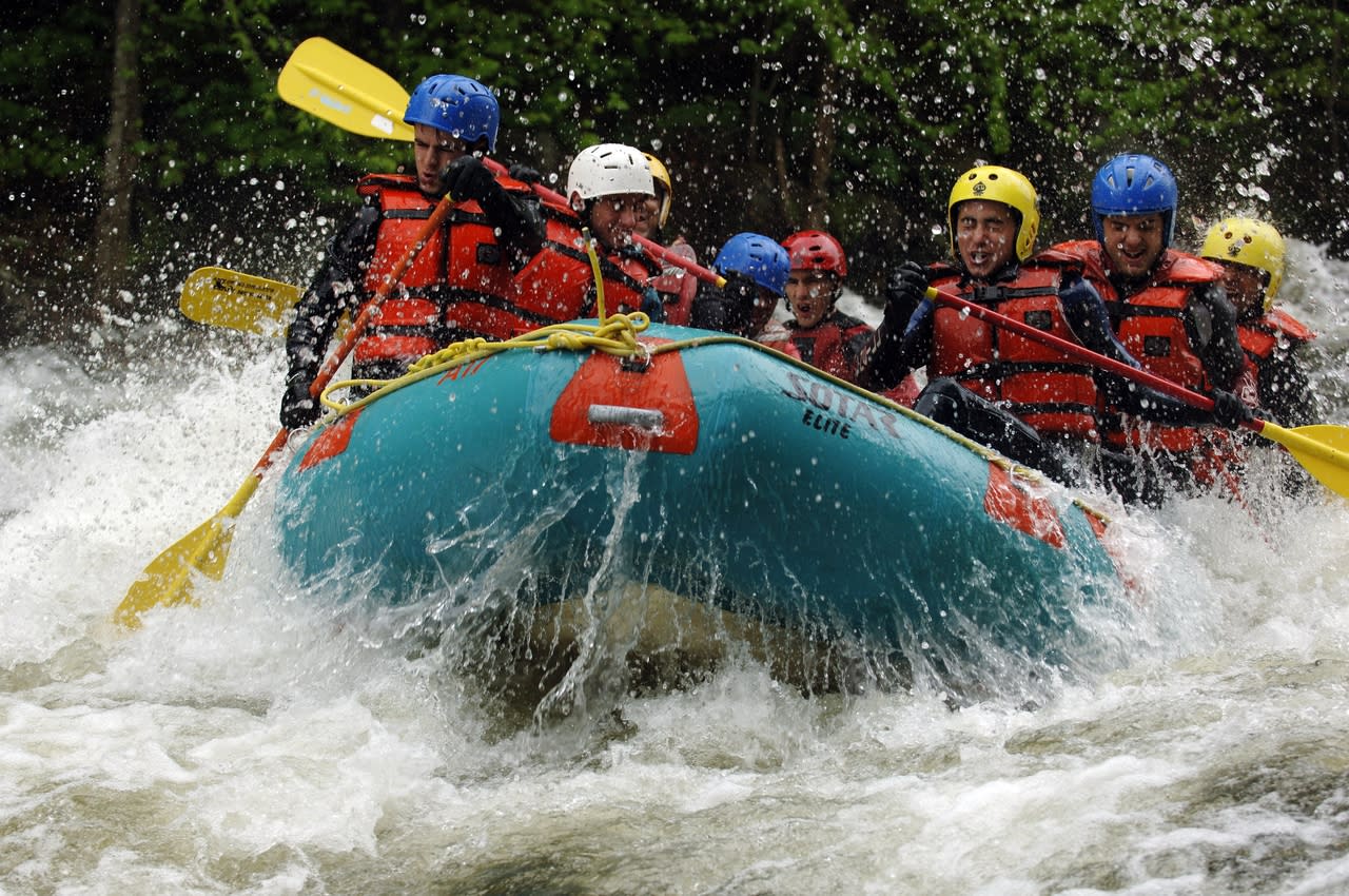 Hudson River Rafting Company Lake Placid Lake Placid
