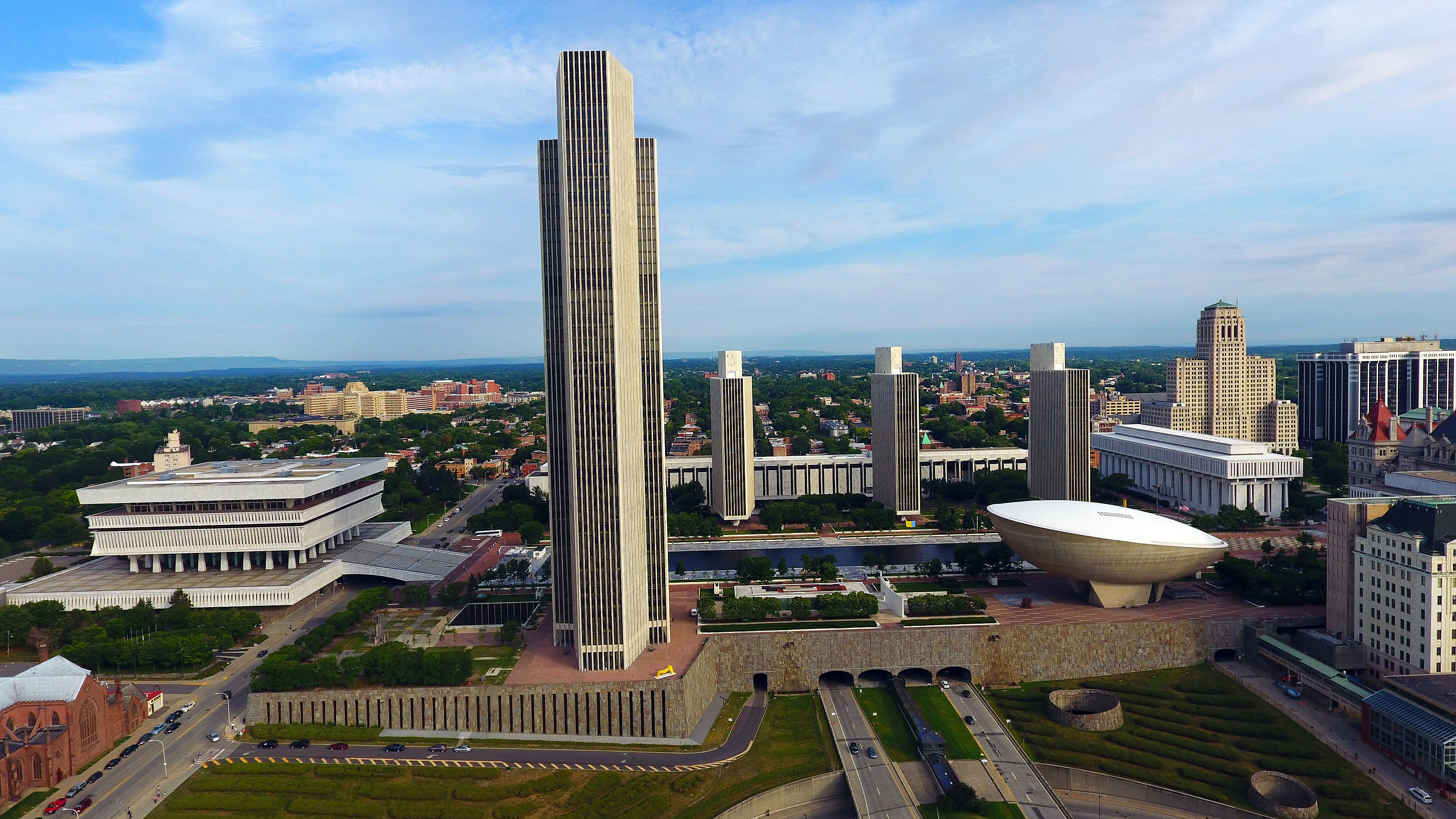 Empire State Plaza Observation Deck Albany, NY 12242