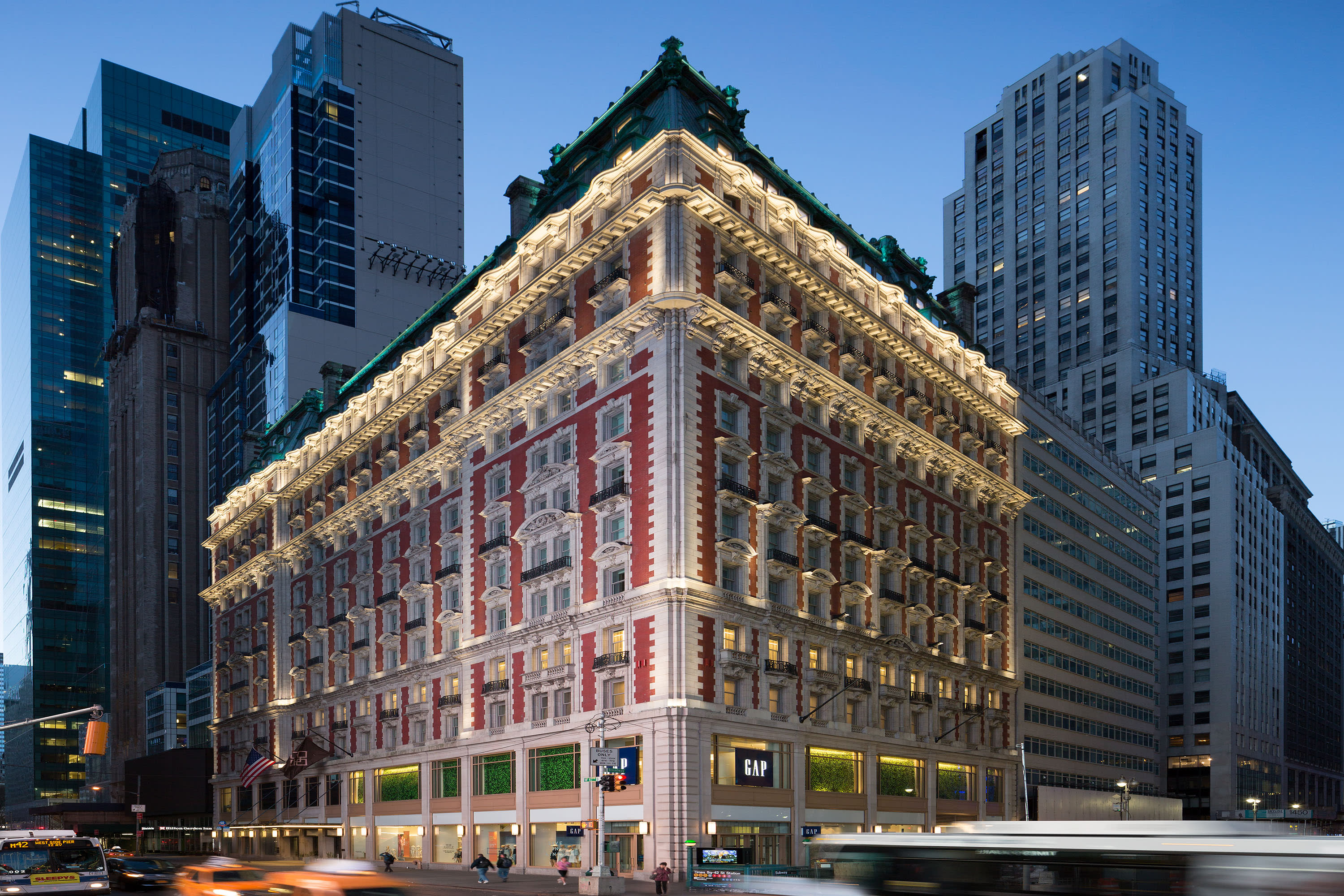 The Knickerbocker Manhattan, NY 10036
