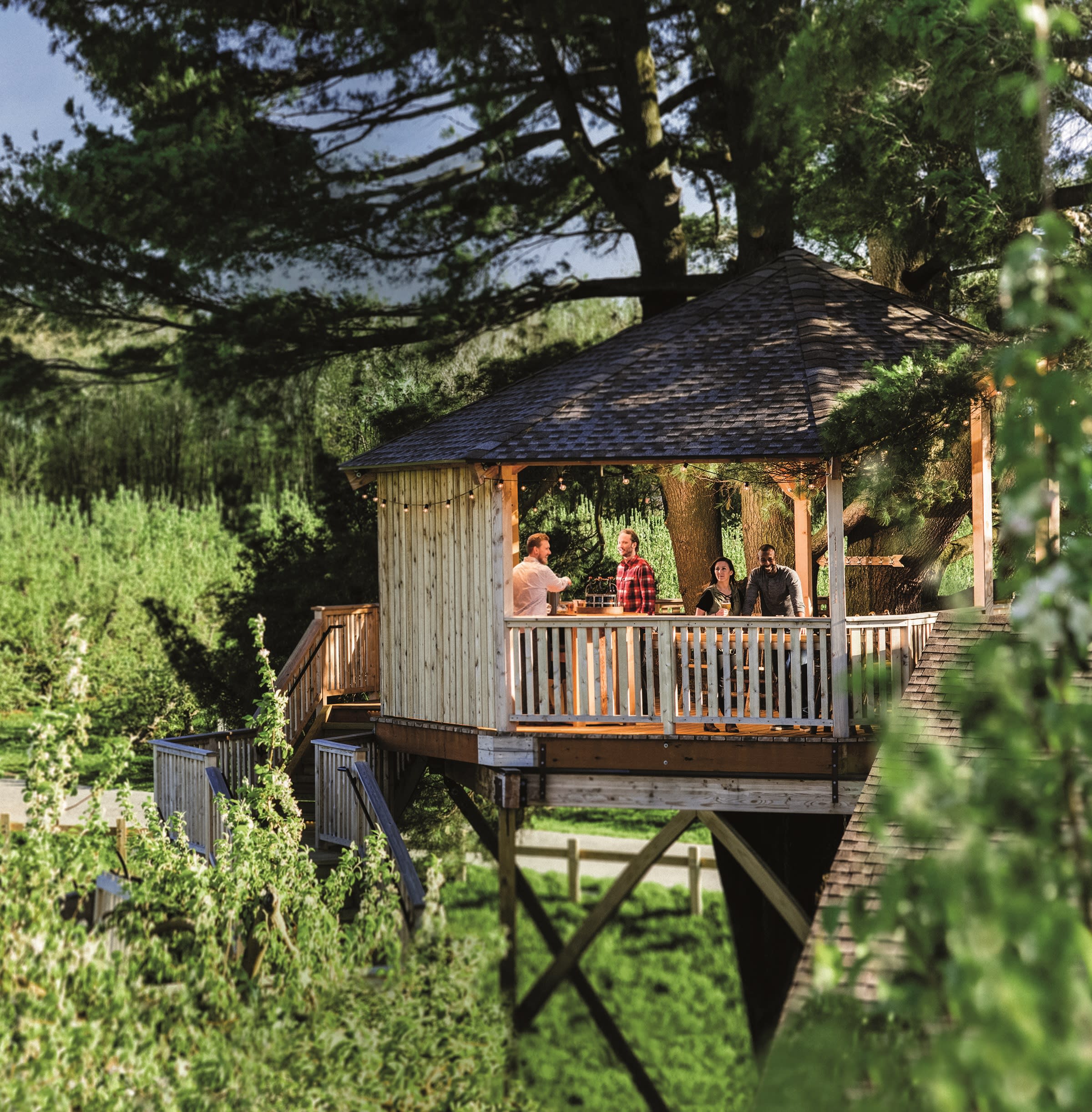 Angry Orchard Innovation Cider House Walden, NY 12586