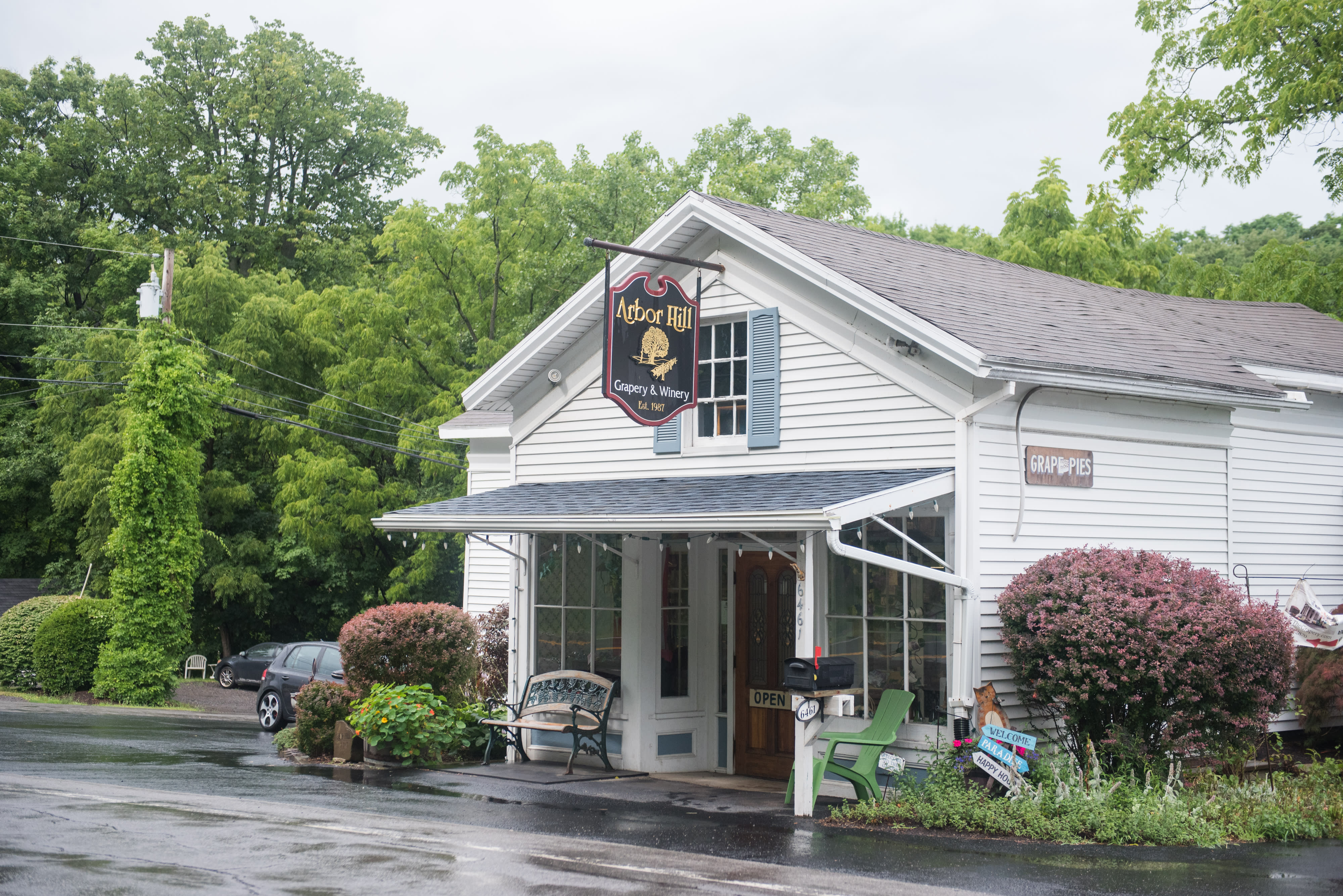 Canandaigua Lake Wine Trail Monroe and Ontario Counties, NY