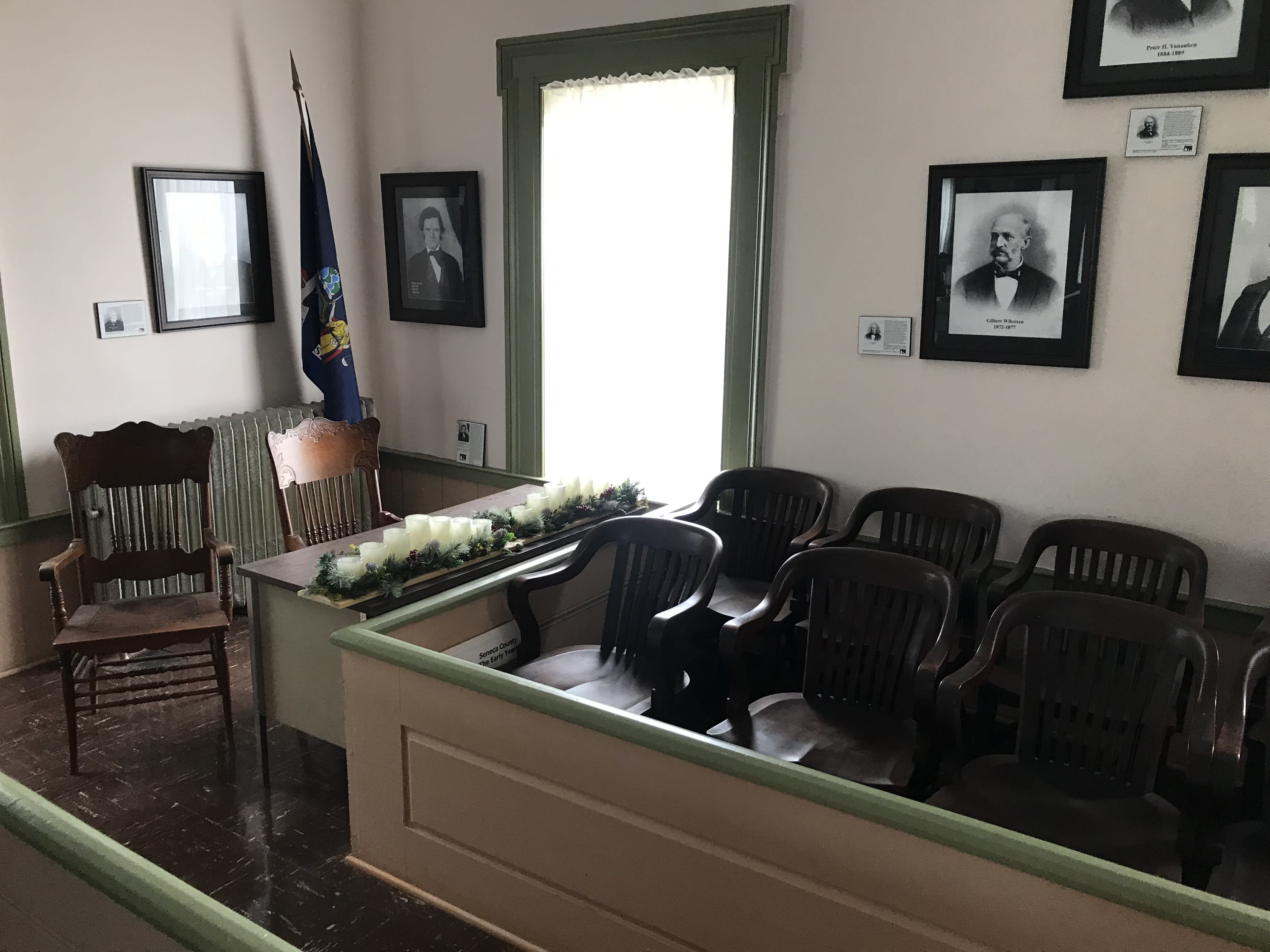 Ovid Historical Court House Complex (The Three Bears) Ovid, NY 14521