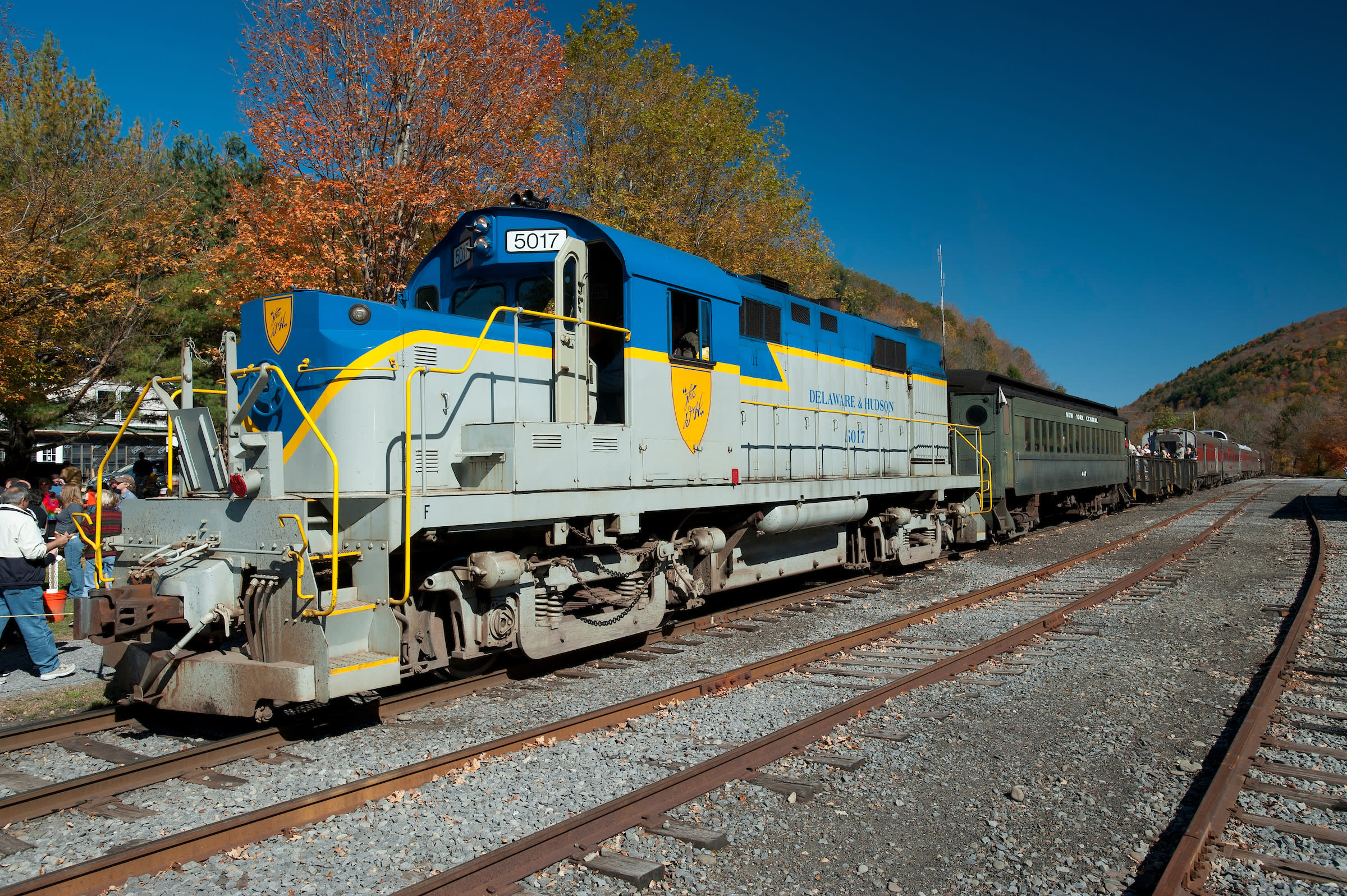 Delaware & Ulster Railroad Arkville, NY 12406