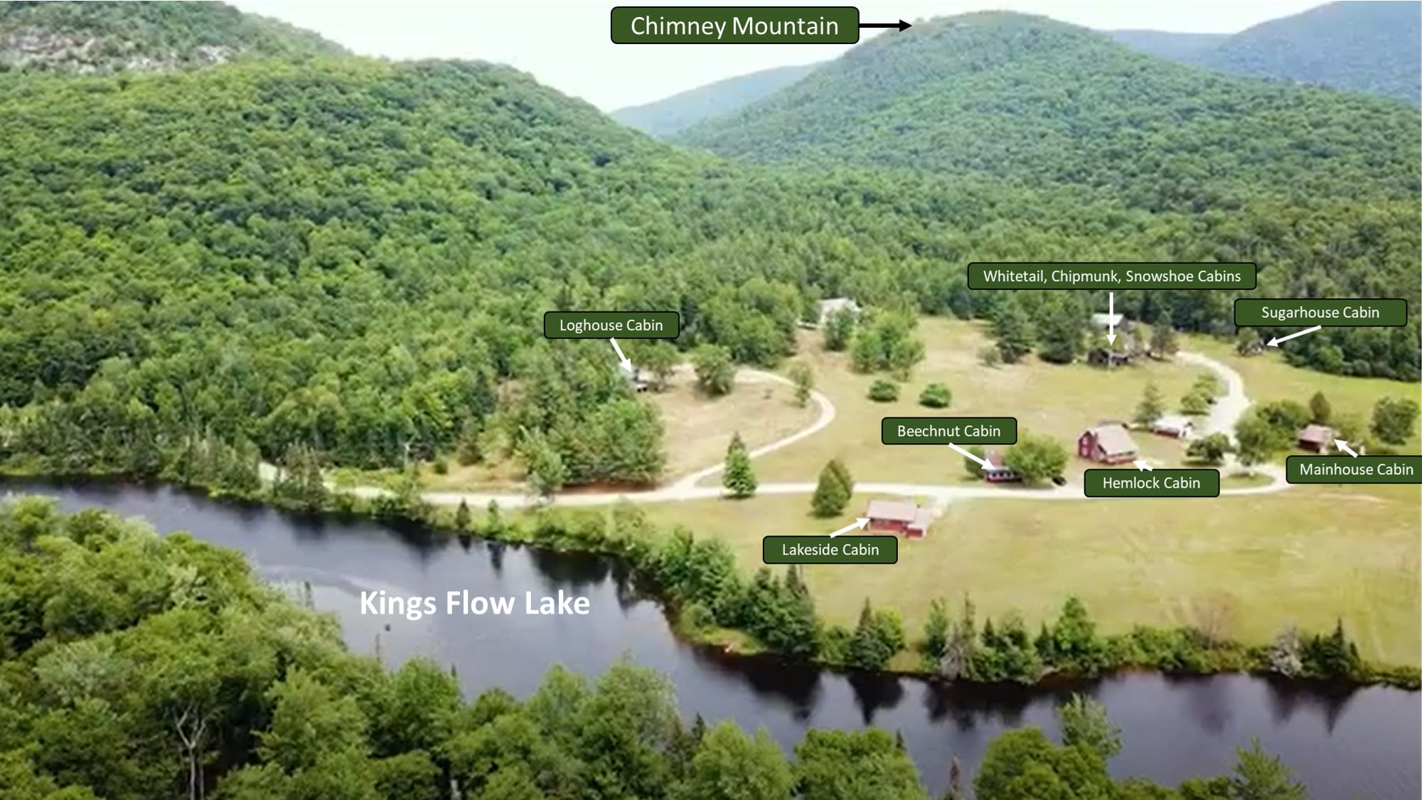 The Cabins at Chimney Mountain Indian Lake, NY 12842