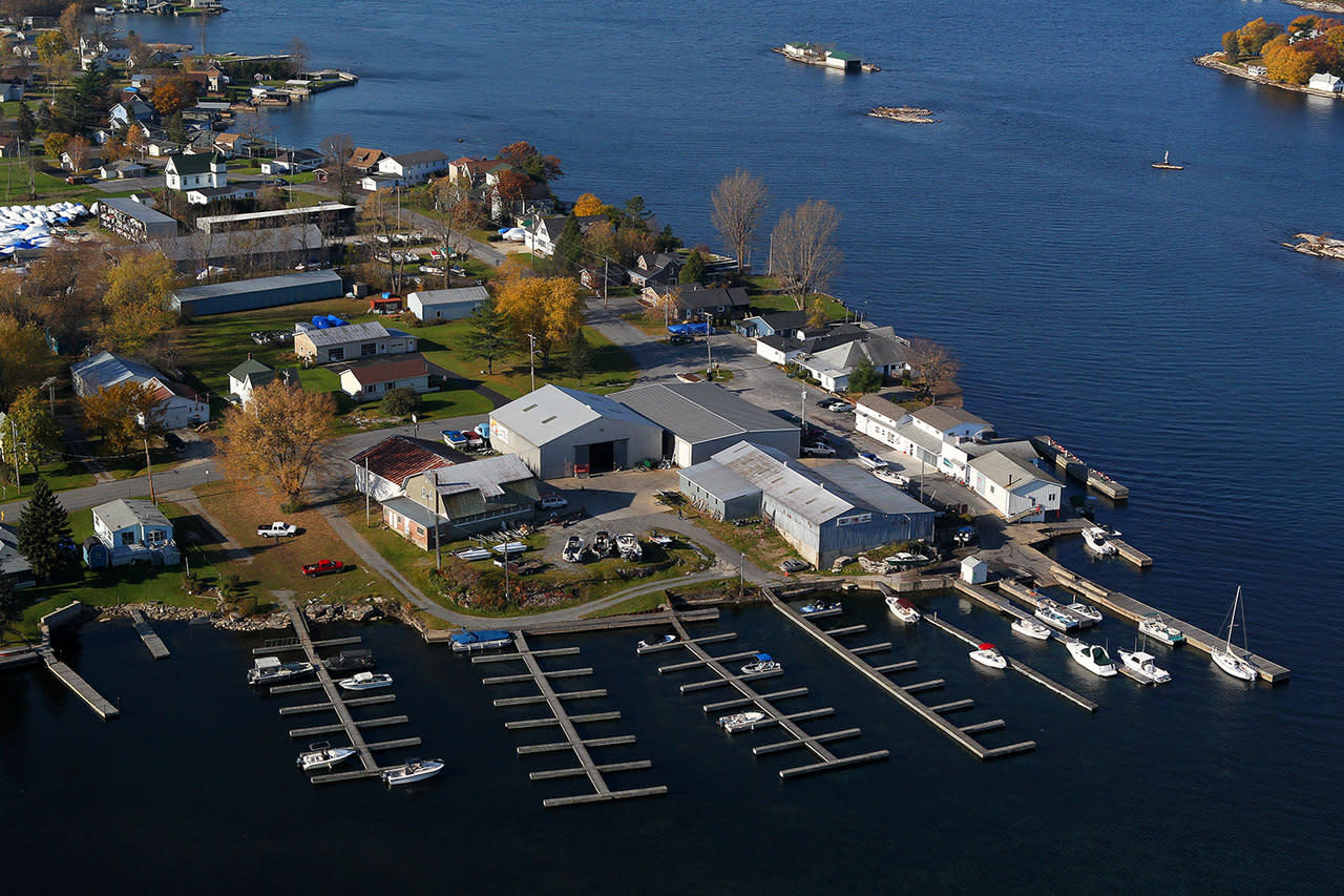 Chalk's Marina & Boat Sales Fishers Landing, NY 13641