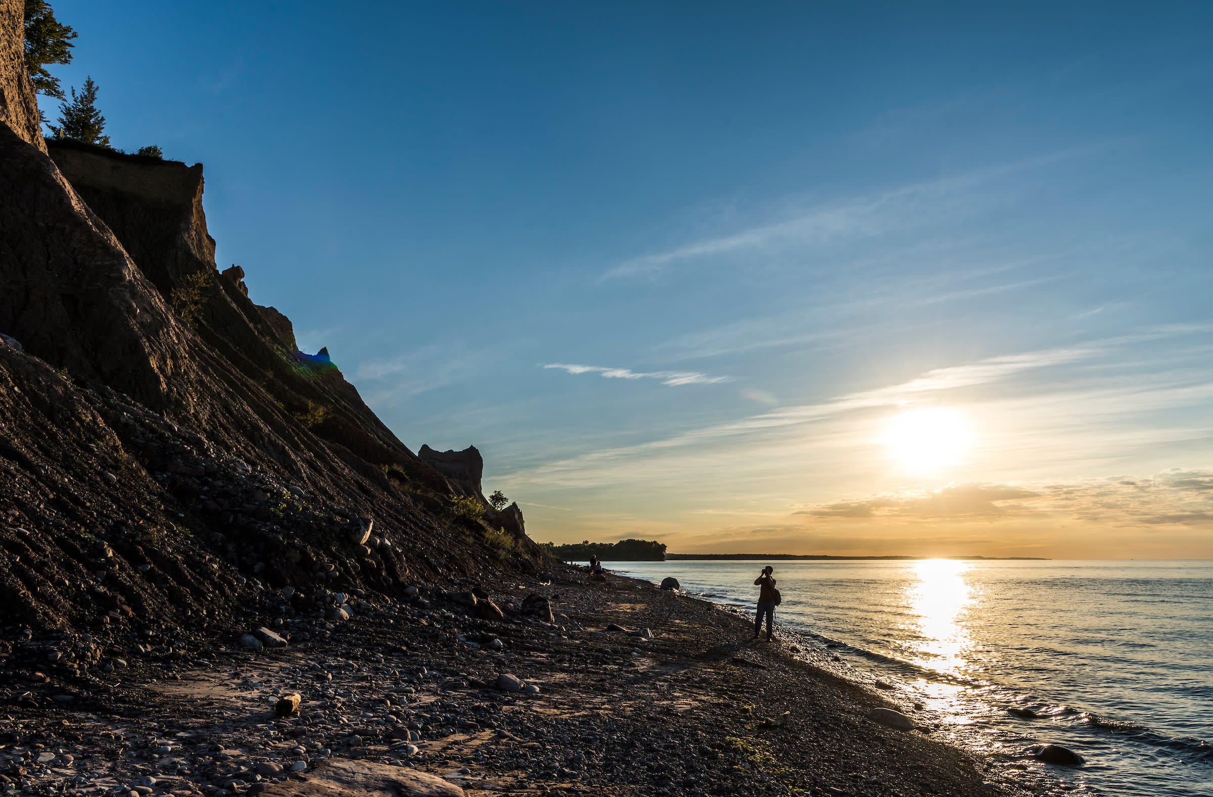 Chimney Bluffs State Park's Swimming Ban: A Necessary Evil?