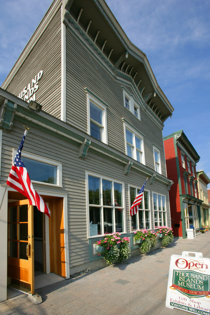 Thousand Islands Museum Clayton, NY 13624
