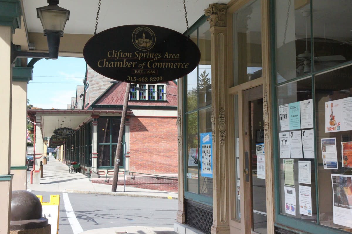 Clifton Springs Chamber of Commerce Clifton Springs, NY 14432