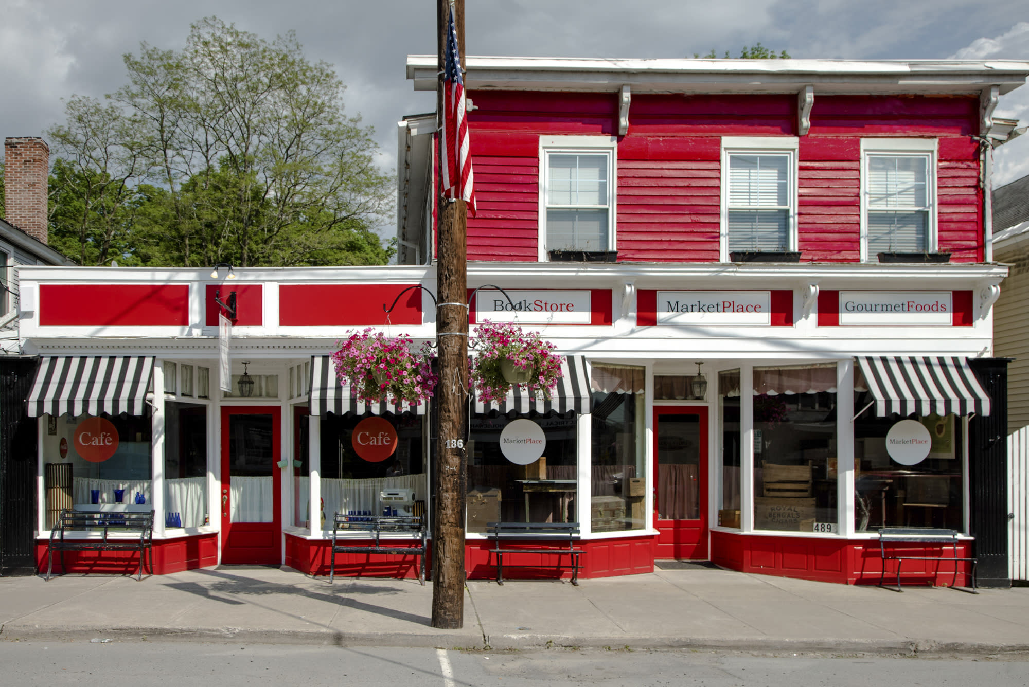 Samba Café and Marketplace Jeffersonville, NY 12748