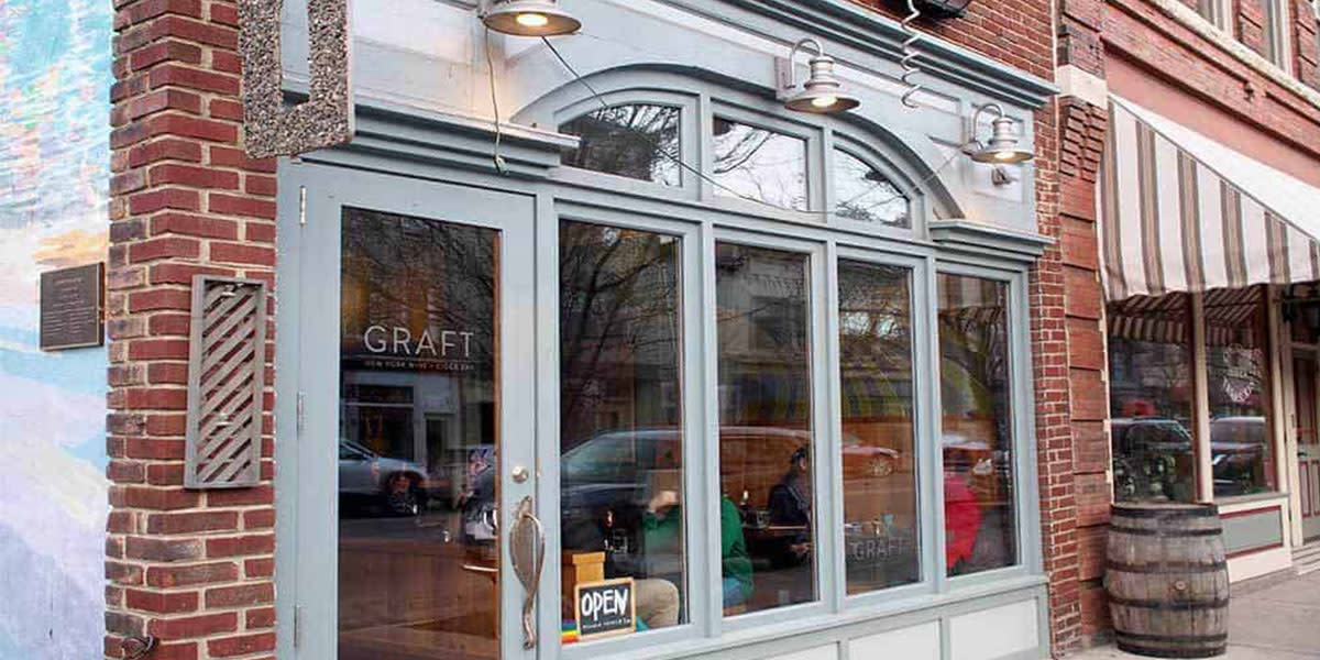GRAFT wine + cider bar Watkins Glen, NY 14891