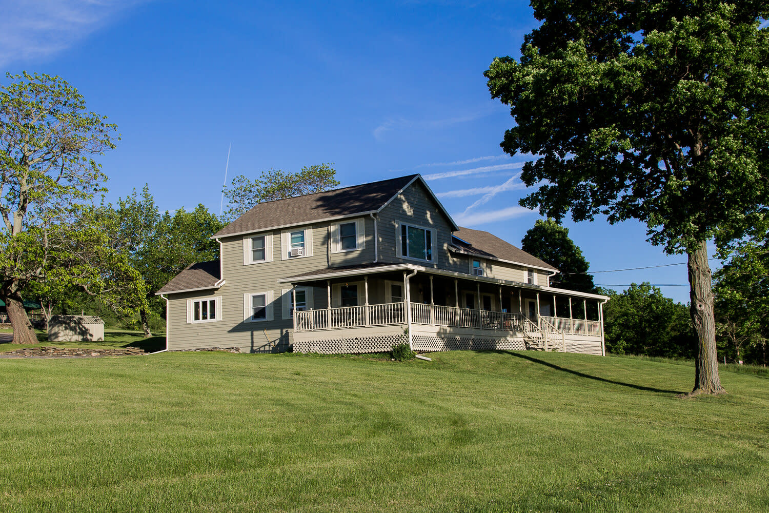 The Lodge at Grist Iron Brewing Burdett, NY 14818