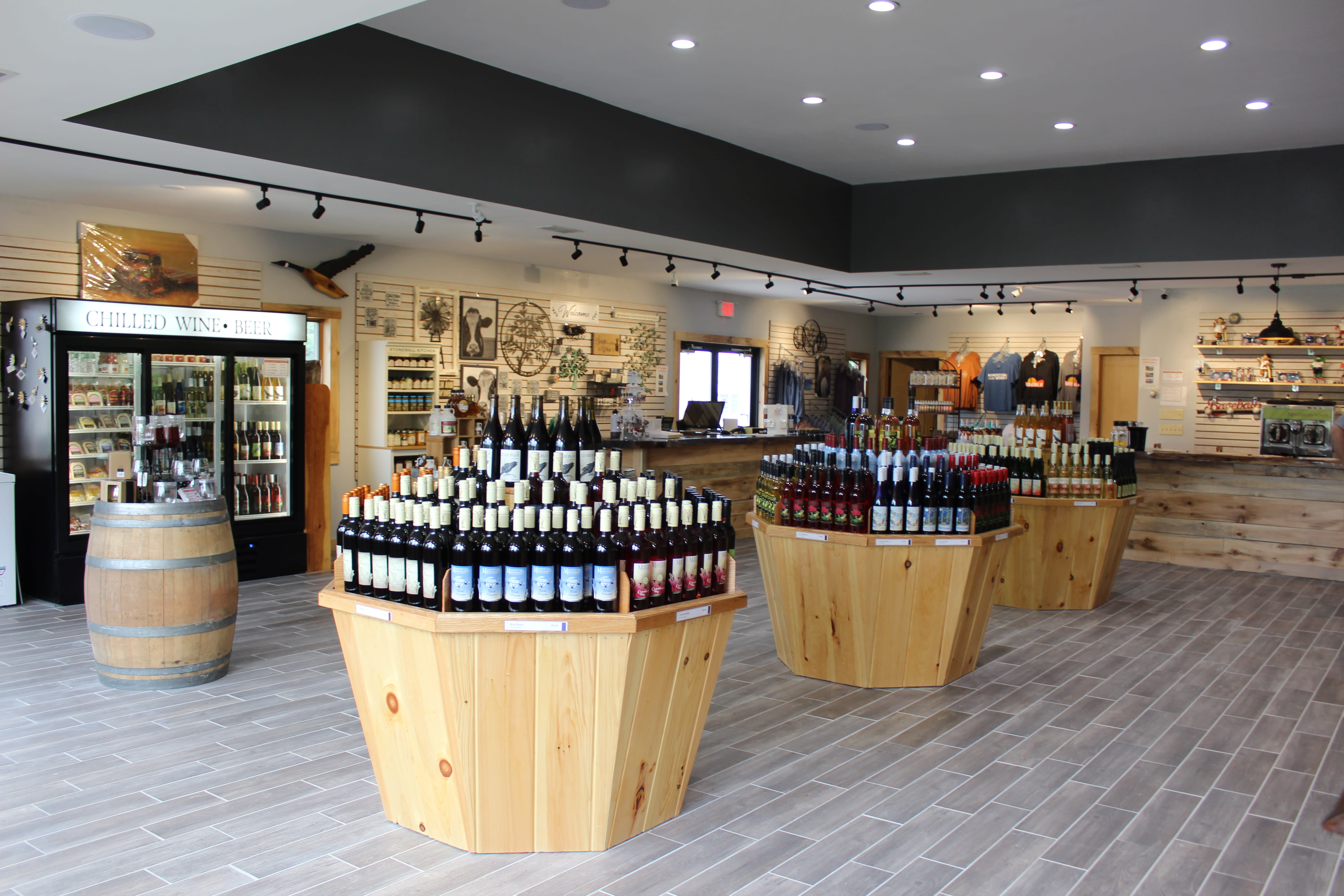 Montezuma Winery & Hidden Marsh Distillery Cooperstown, NY 13326