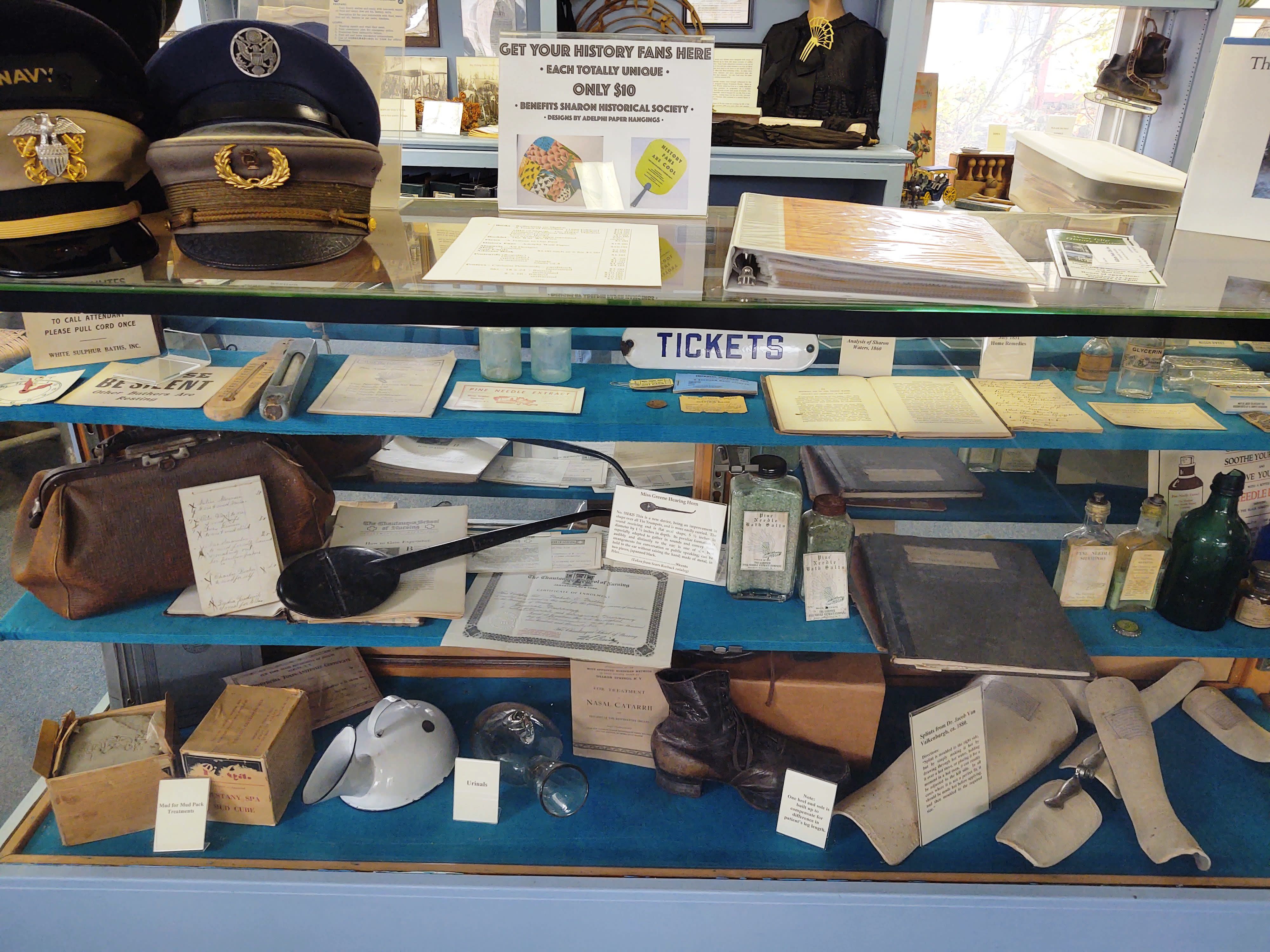 Sharon Historical Society & Museum Sharon Springs, NY 13459