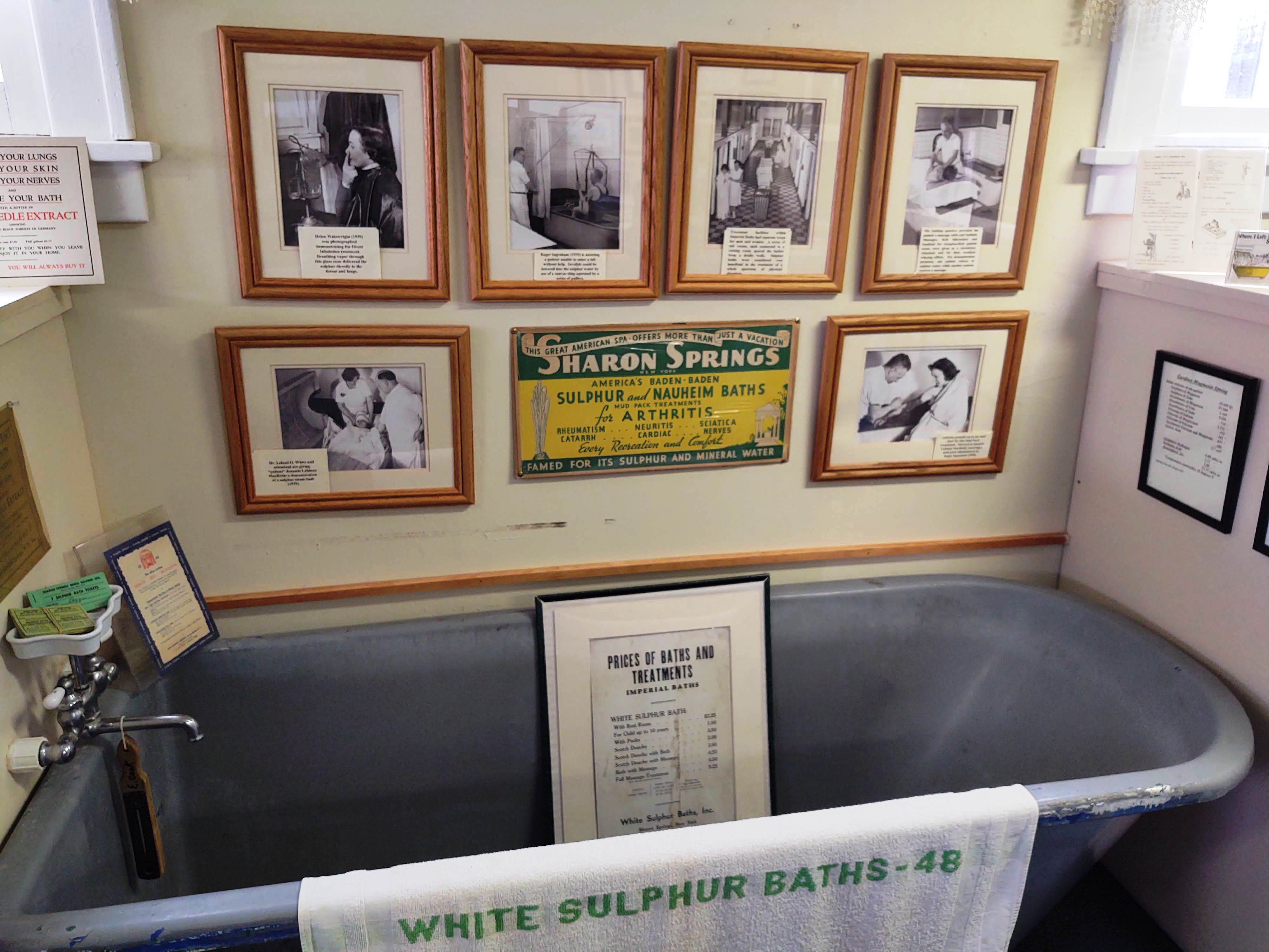 Sharon Historical Society & Museum Sharon Springs, NY 13459