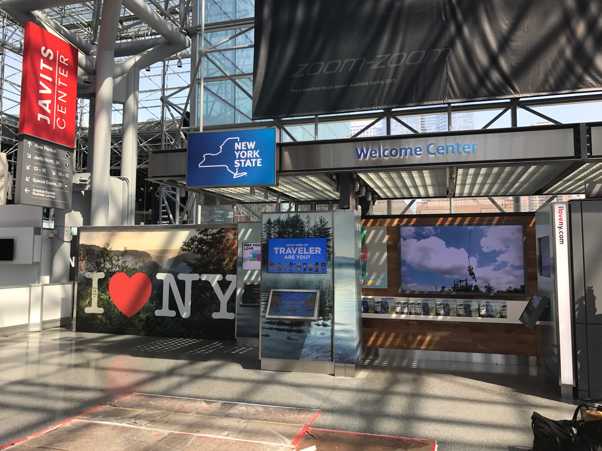 New York State Welcome Center | New York, NY 10001