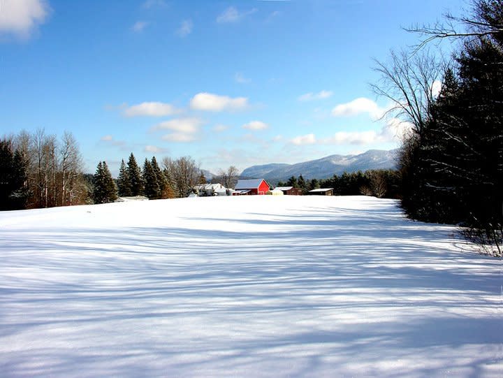 Mountain View Farm Guest Cottage Jay Ny 12941