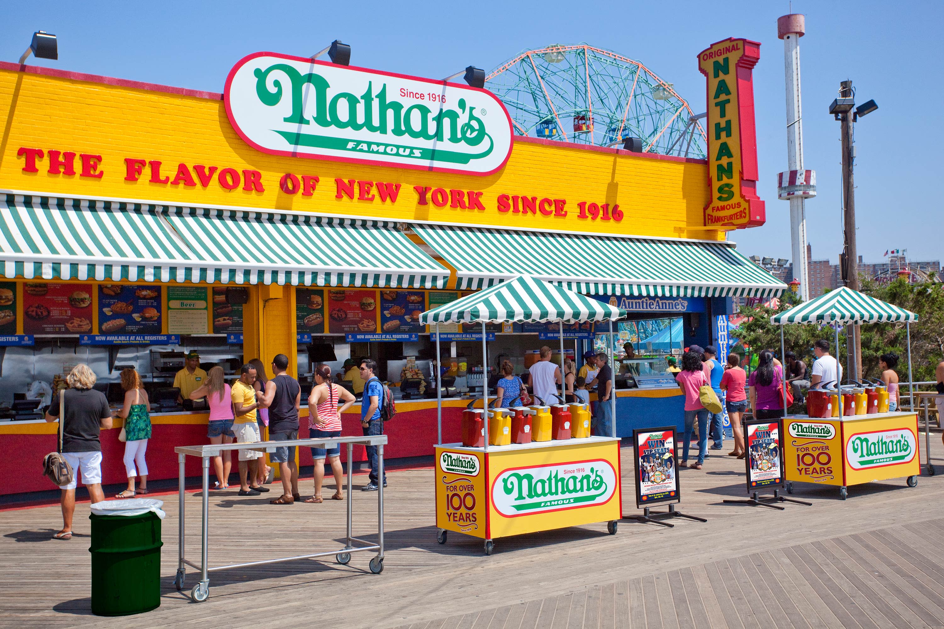 Nathan's Famous Brooklyn, NY 11224