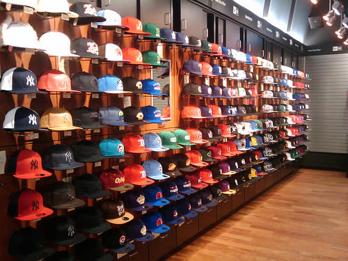 new era flagship store