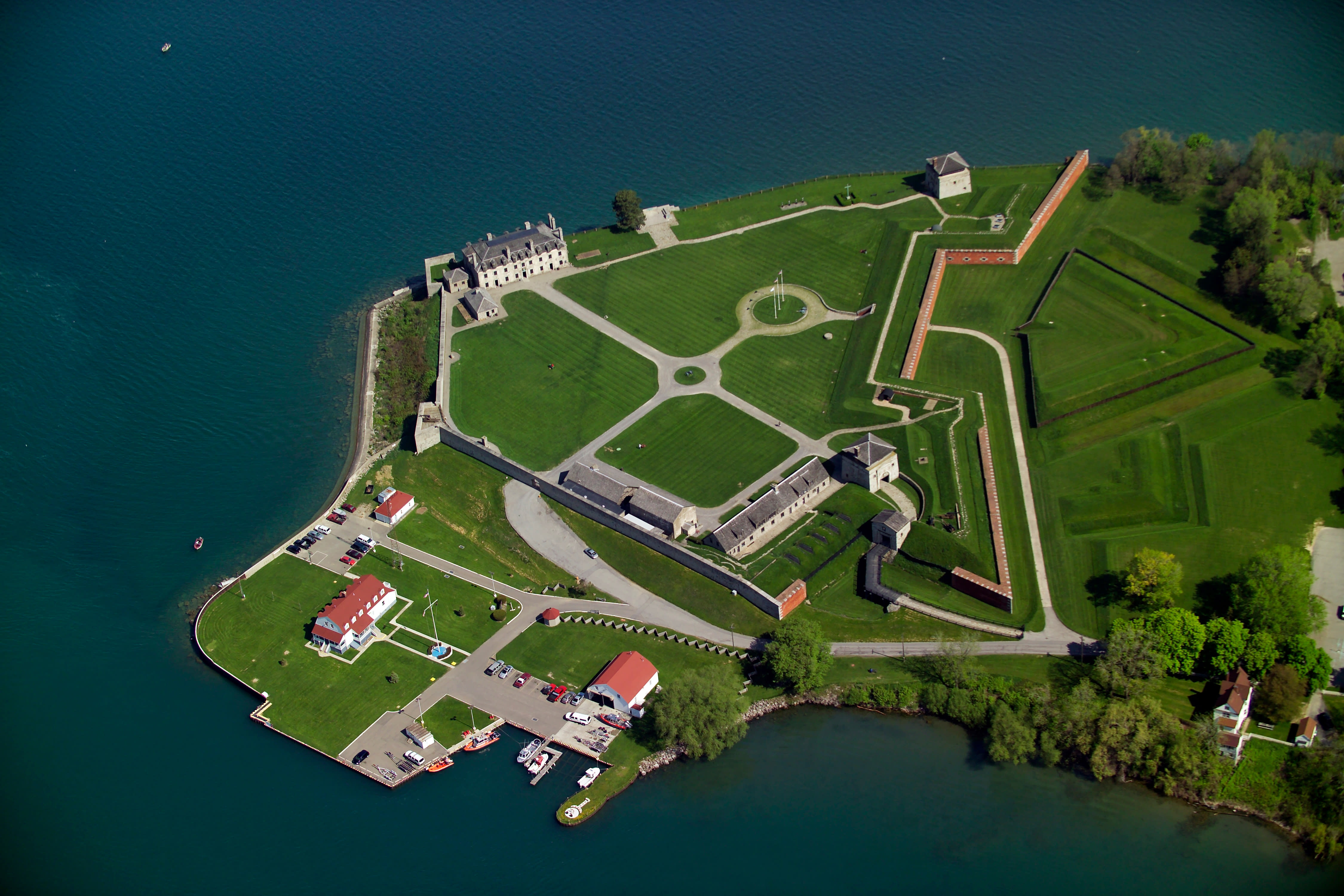 Step Back in Time:  Explore Fort Niagara's Rich History and Stunning Views