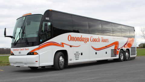 onondaga coach tours reviews