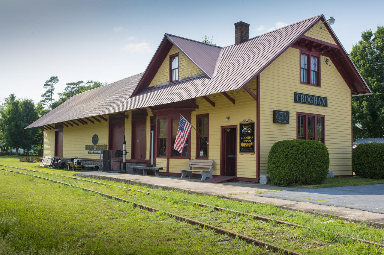 Railway Historical Society of Northern New York Croghan, NY 13327