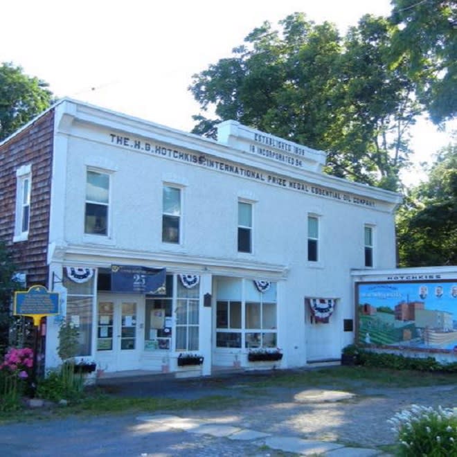 Peppermint Museum/H.G. Hotchkiss Building Lyons, NY 14489