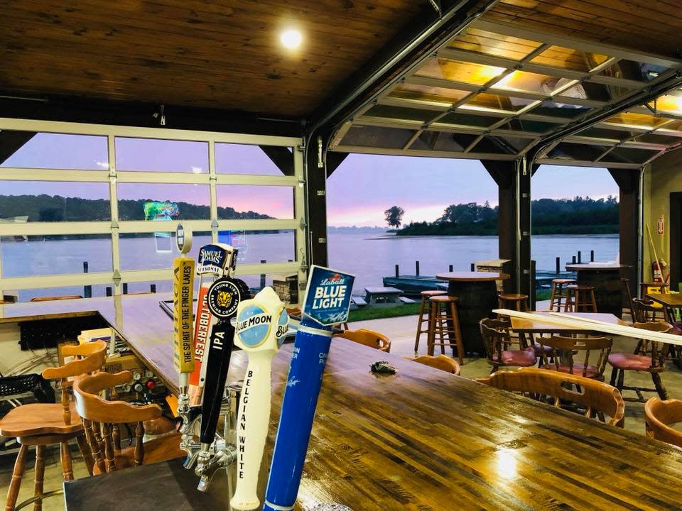 Pier FiftyThree Open Air Bar & Brick Oven Restaurant Wolcott, NY 14590