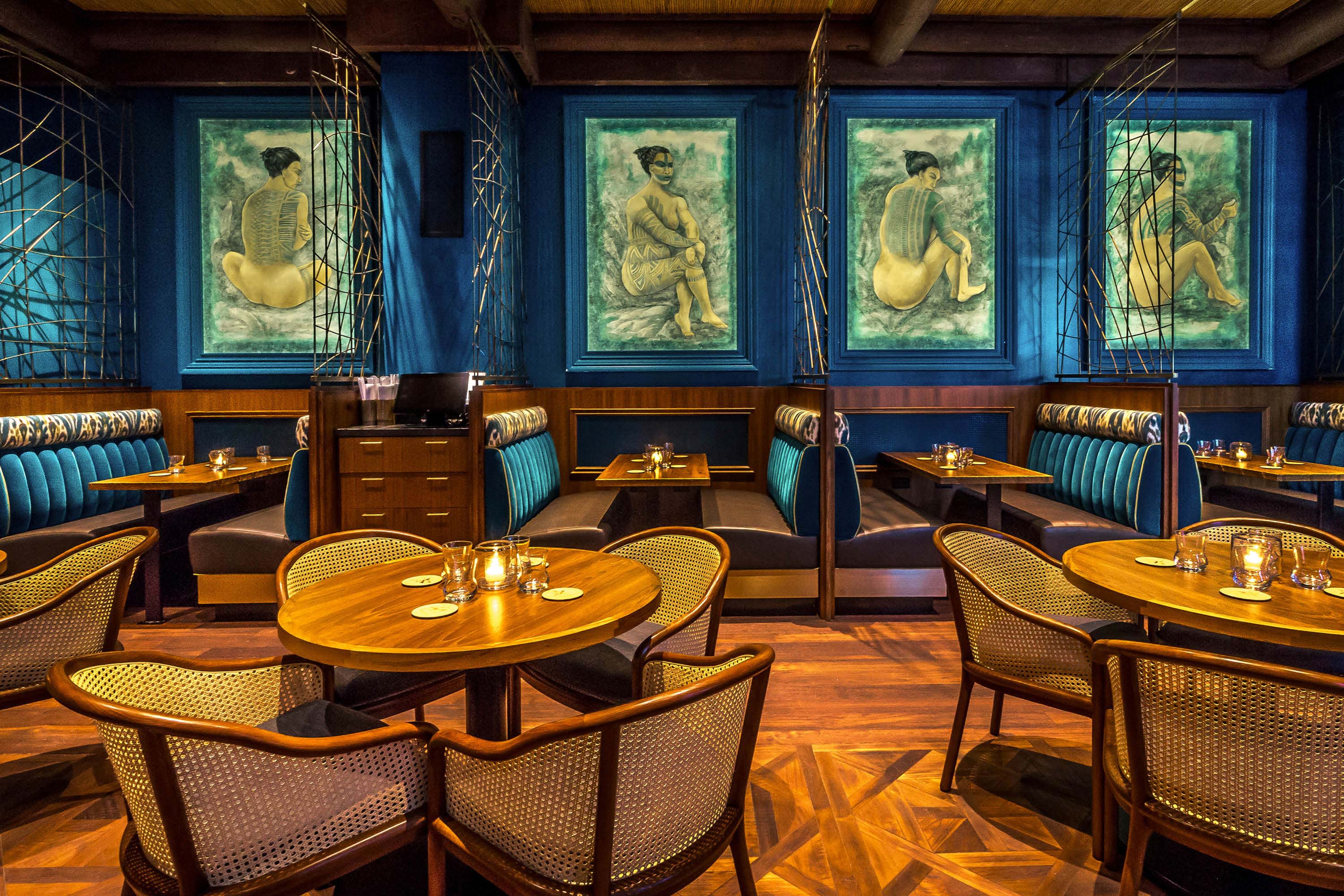 pod hotel times square restaurant