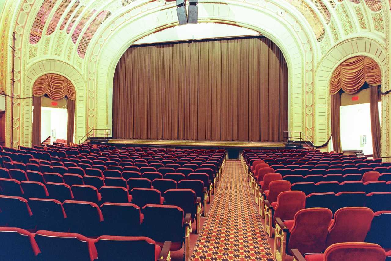 Rbtl Auditorium Theatre Seating Chart