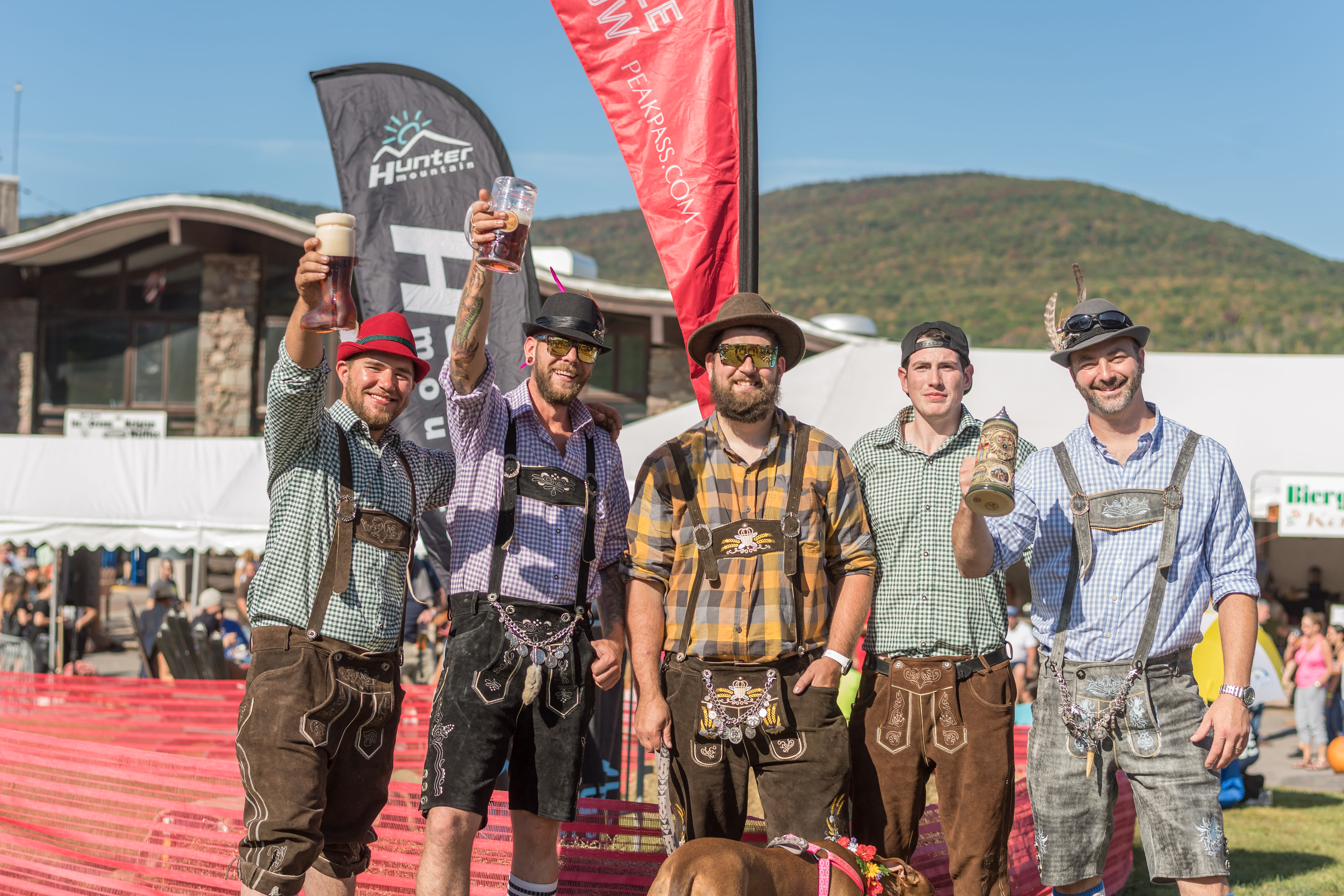 Oktoberfest Weekends at Hunter Mountain Hunter, NY 12442