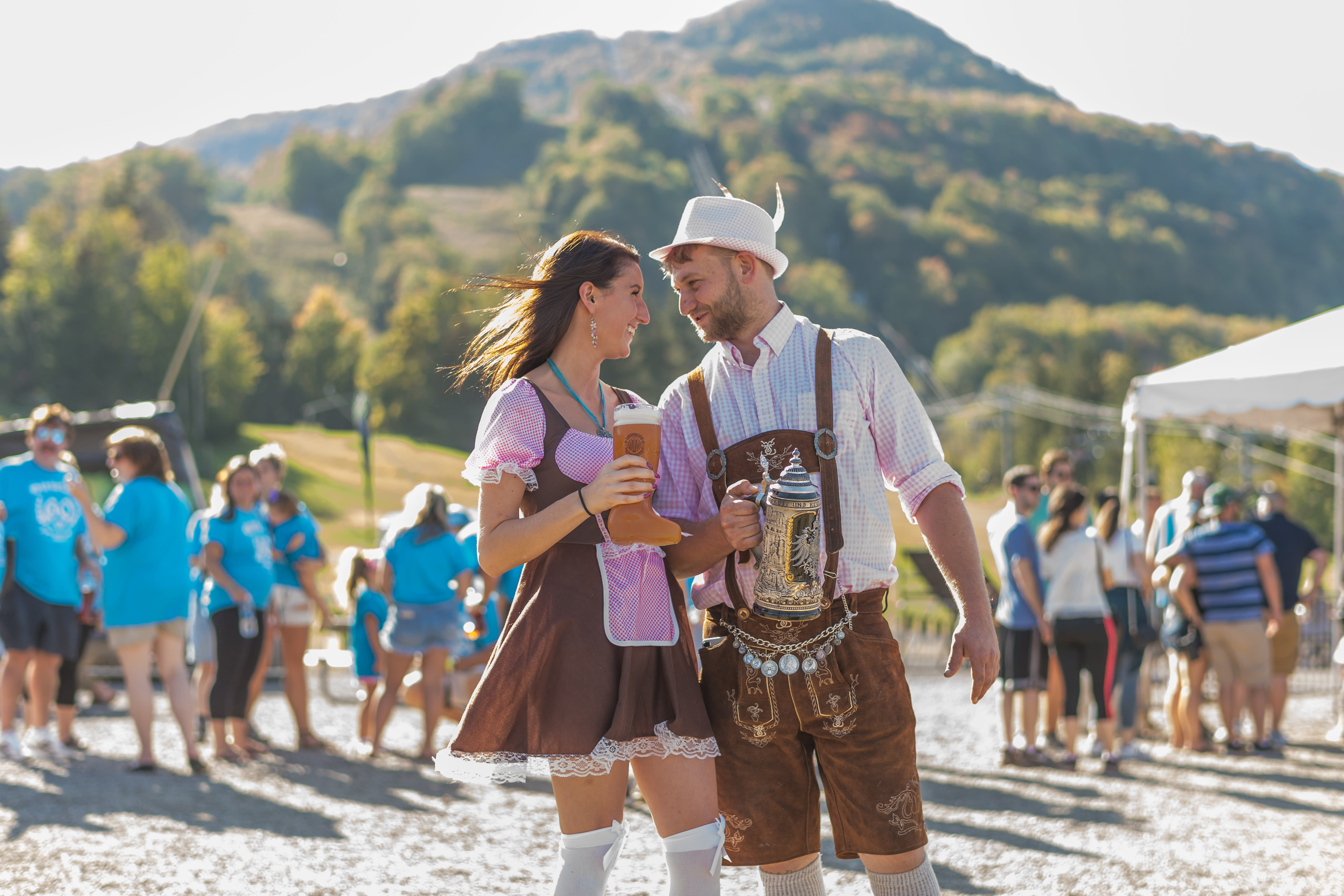 Oktoberfest 2025 Hunter Mountain Calley Christiane