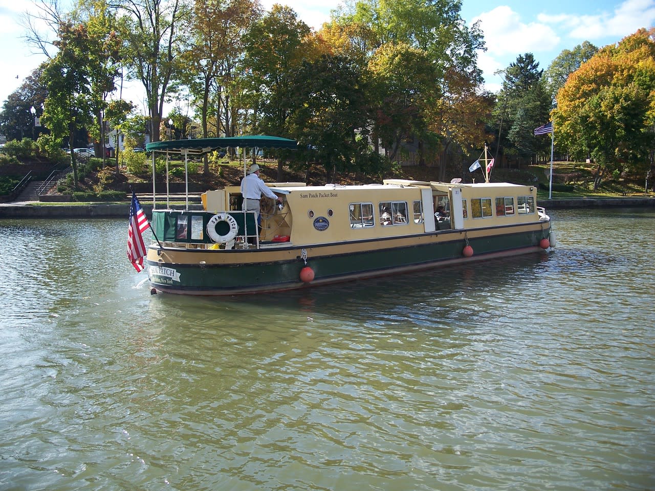 erie canal tours pittsford ny