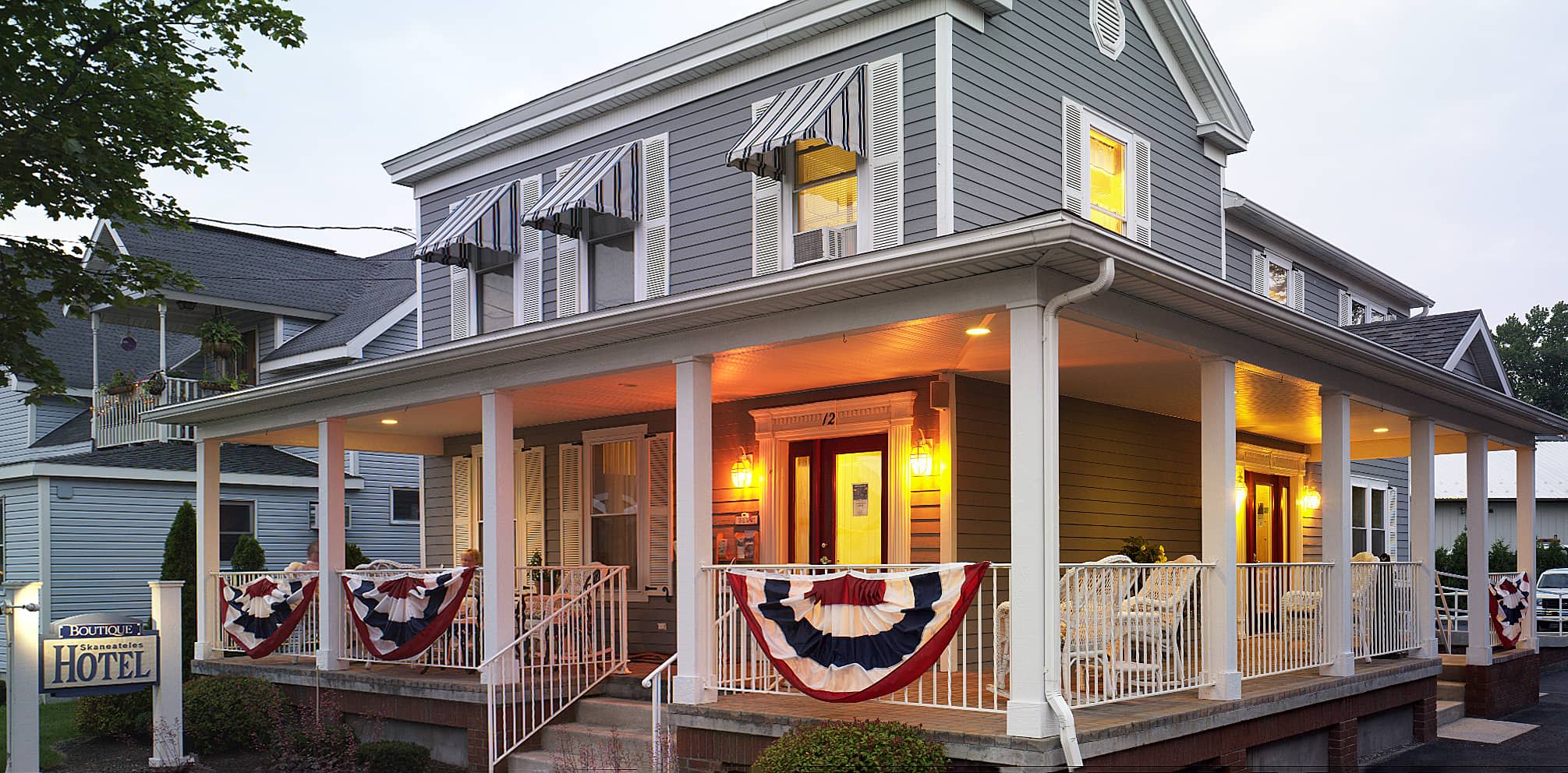 Skaneateles Boutique Hotel Skaneateles, NY 13152