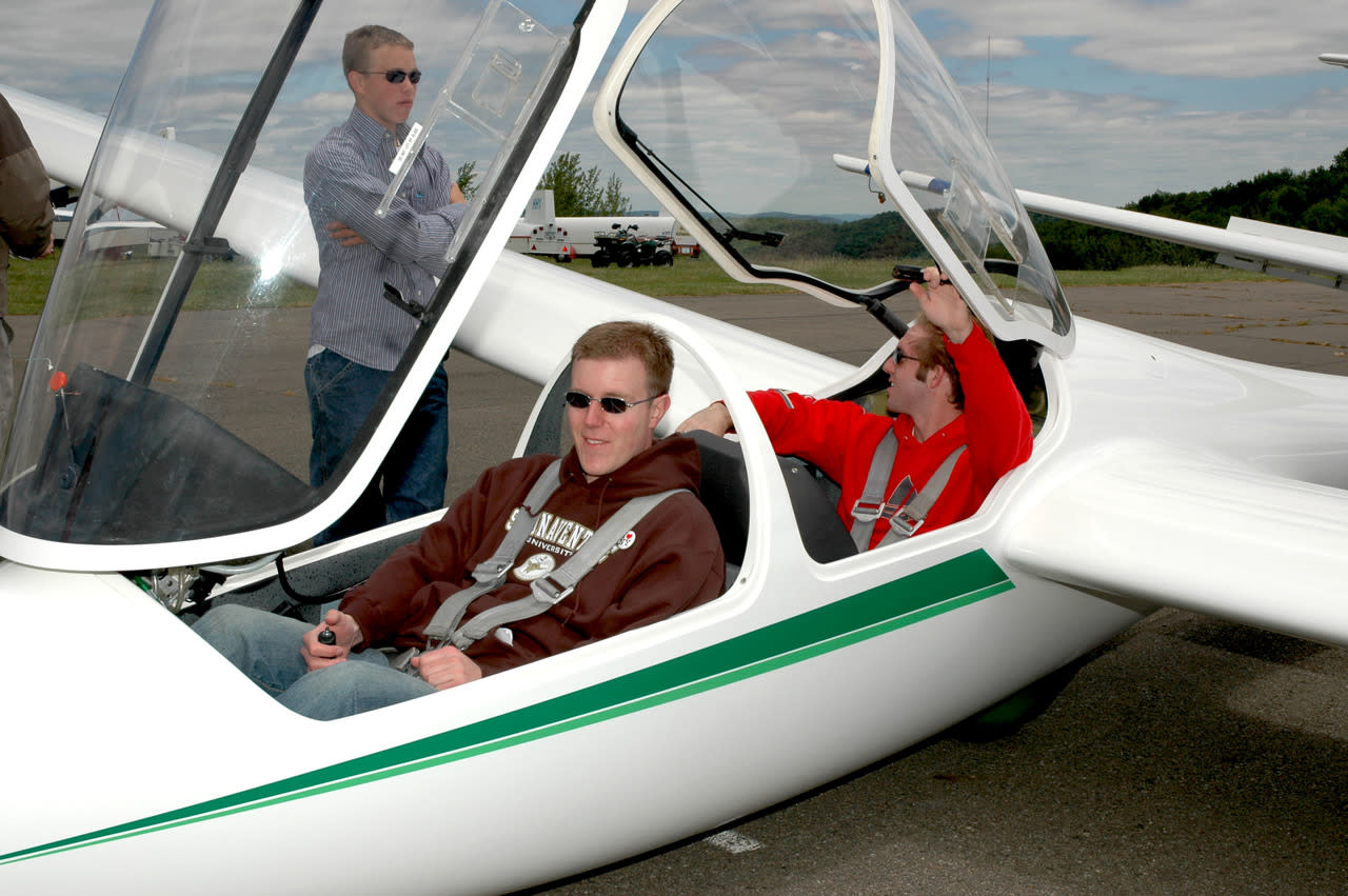 Glider Rides Elmira, NY 14903