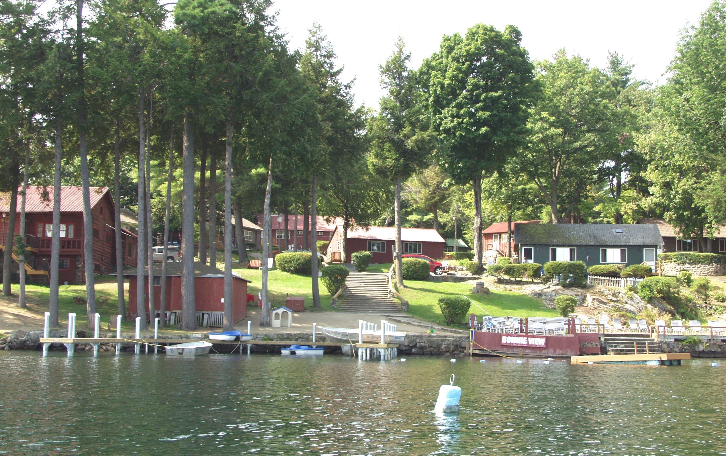 Bonnie View On Lake George Bolton Landing Ny 12814