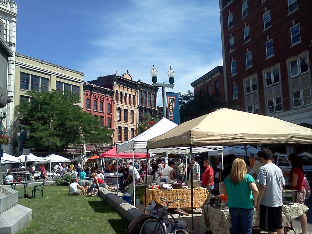 Troy Waterfront Farmer's Market (Summer) Troy, NY 12180