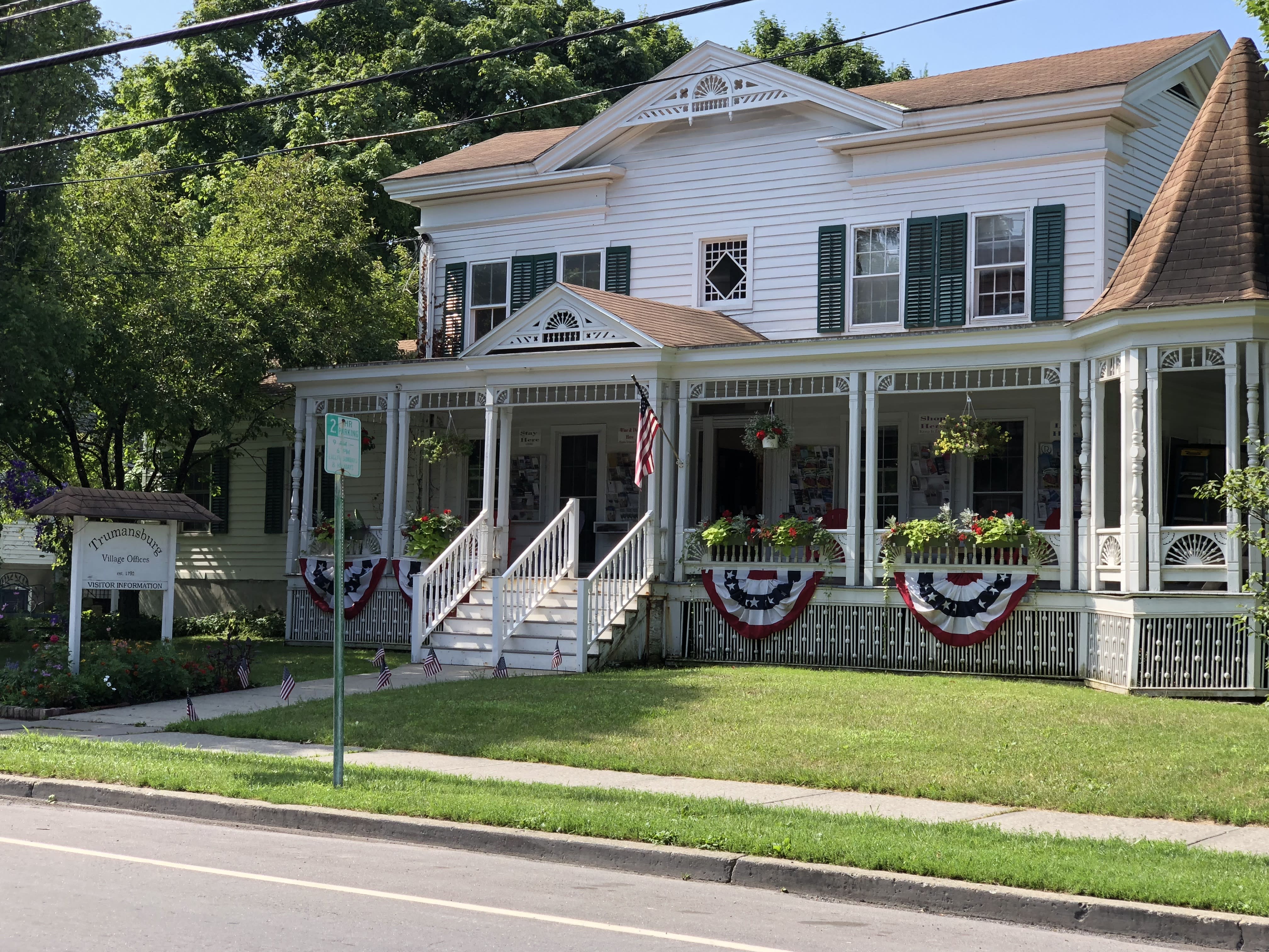 Village of Trumansburg Trumansburg, NY 14886