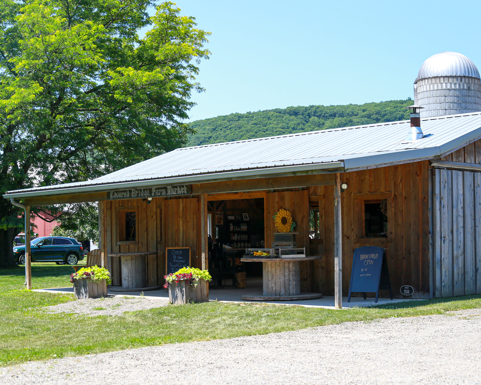 Covered Bridge Farm Market Unadilla, NY 13849