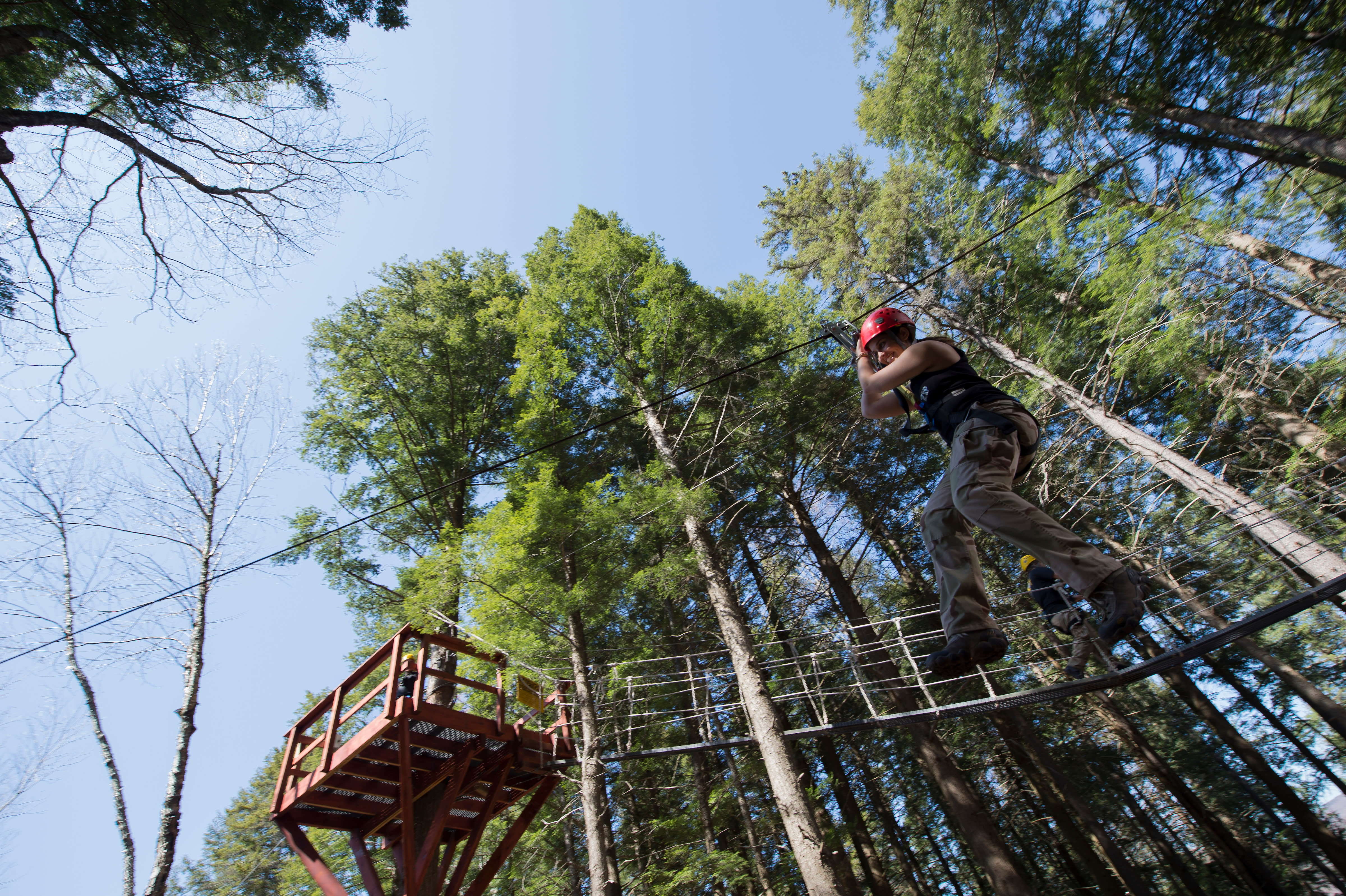 New York Zipline Canopy Tours at Hunter Mountain | Hunter, NY ...